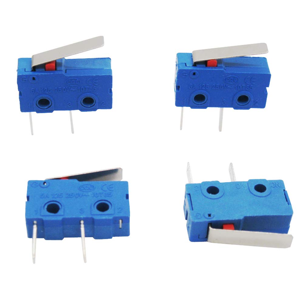 Microinterruttore - Interruttore Di Soglia 250V / 5A, Con - Foto 8