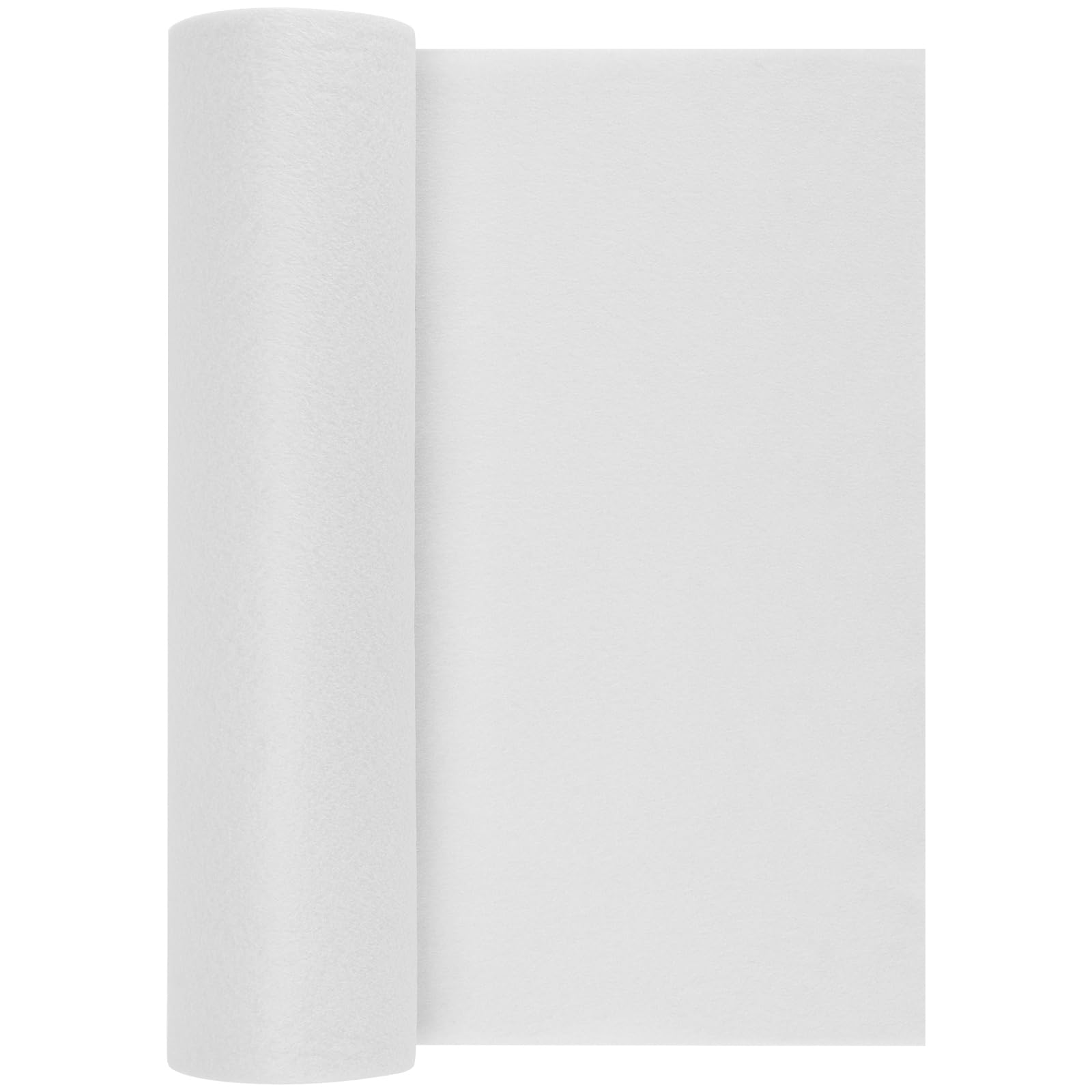 Entoilage thermocollant blanc de poids moyen pour stabiliser vos créations et tissus de couture
