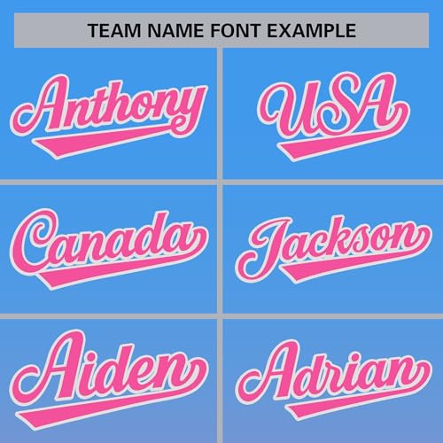 Camiseta de béisbol sin mangas personalizada con nombre, número, logo y rayas degradadas para hombres, mujeres y jóvenes miniatura 5