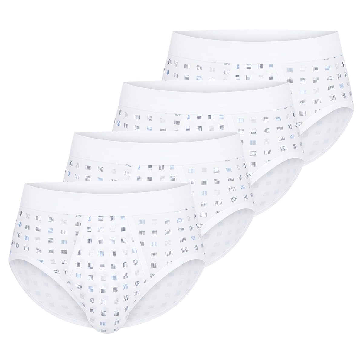 Schiesser Essentials Feinripp Slips 4er Pack white M (5)