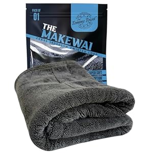 Makewai Tommy Towel Mikrofaser Auto-Trockentuch