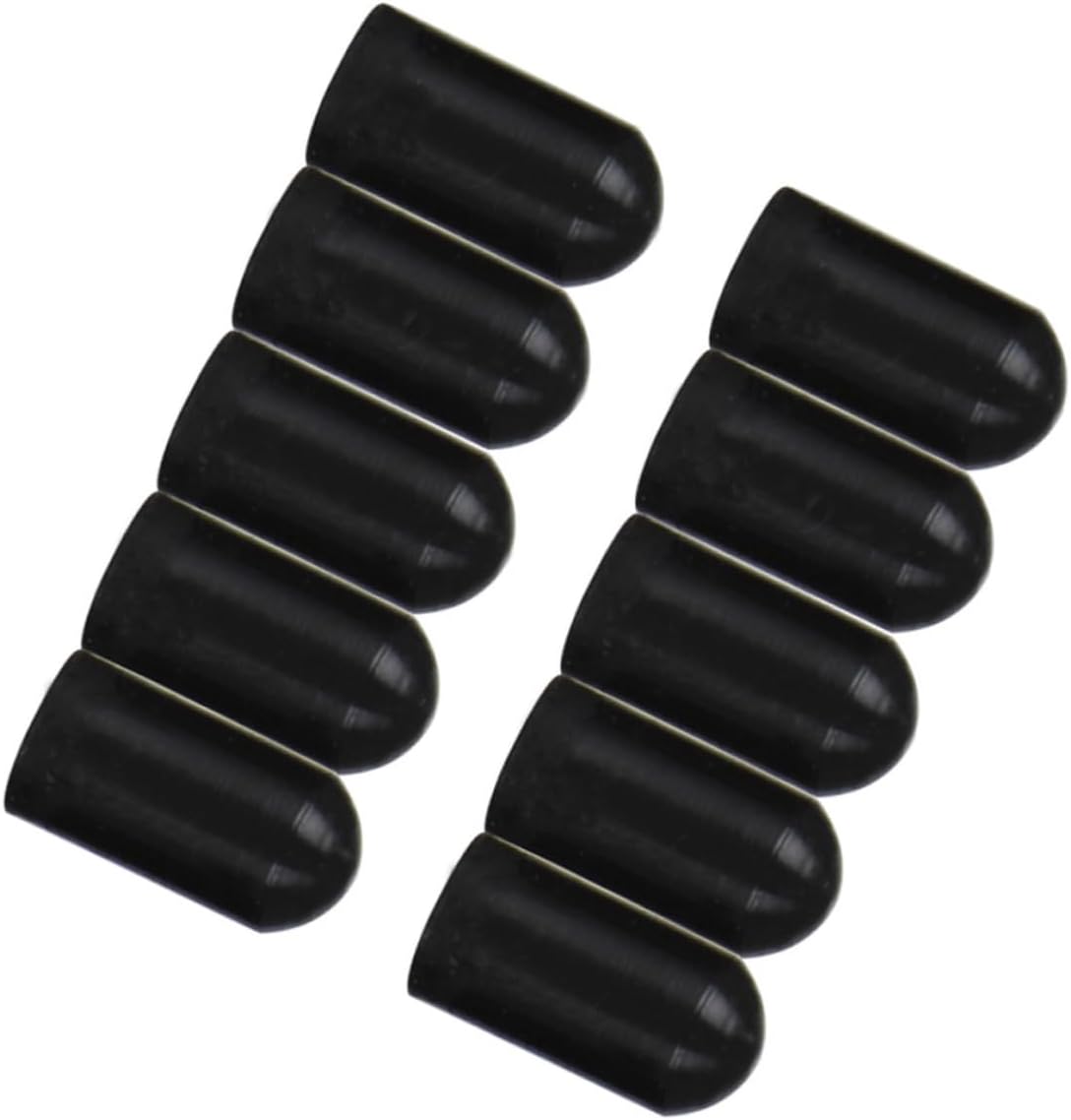 Protectores silenciosos de punta para baquetas 10 pcs miniatura 1