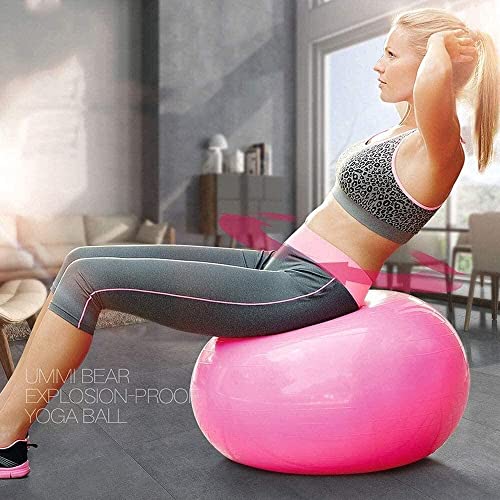 Pelota de fitness ELzEy para mejorar la postura en la oficina y el hogar 4