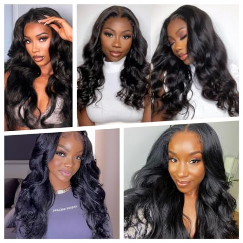 Extensiones de cabello natural humano de 30 cm con cierre de encaje 4x4 7