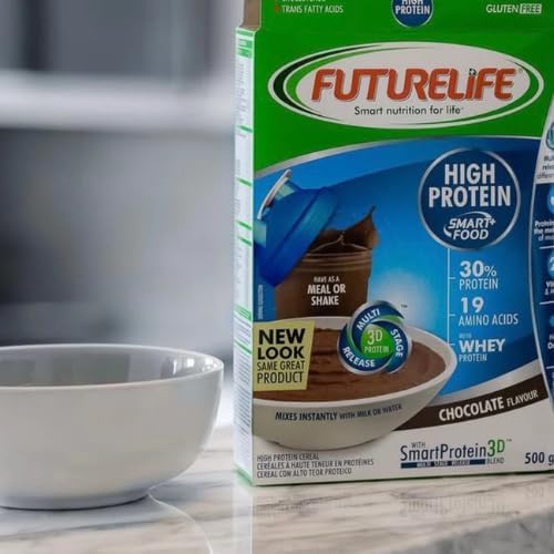 WE Future Life Smart Food High Protein | Chocolate | 500g 2 Pack