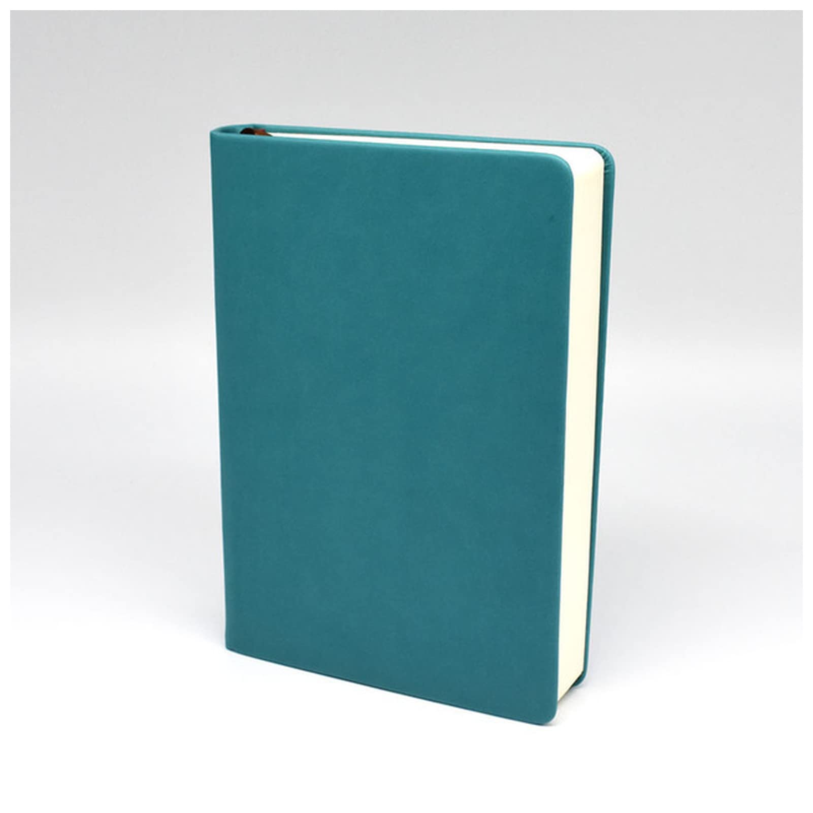 Notatnik A5 Super gruby szkicownik notebook 330 arkuszy pustych stron do wykorzystania jako dziennik, dziennik podróży, szkicownik A4, A5, A6 miękka pokrywa ze skóry. Notatnik (kolor: niebieski,