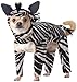 Animal Planet PET20100 Zebra Dog Costume, Large