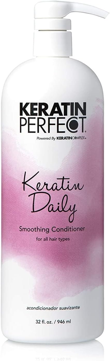 Daily Smoothing Conditioner - Salon Level Treatment for Women - Best Conditioning Formula for Frizzy, Dull Mane - Keratin Treatment Not Necessary - Ideal for All Hair Types - 946 ml