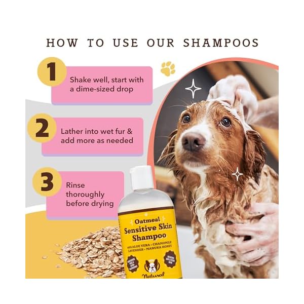 Natural Dog Company Sensitive Skin Shampoo – Bild 5