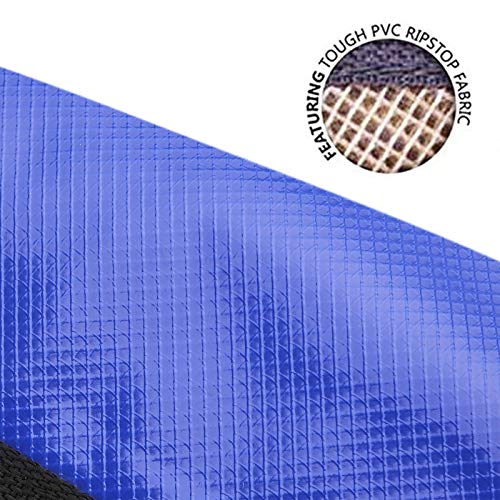 Moocy Drift Sock With Dump Line,Harness And Buoy Sea Anchor Kit For Fishing Boat/Kayak/Pontoon (35'' For 16-20Ft Boat) #TOP1