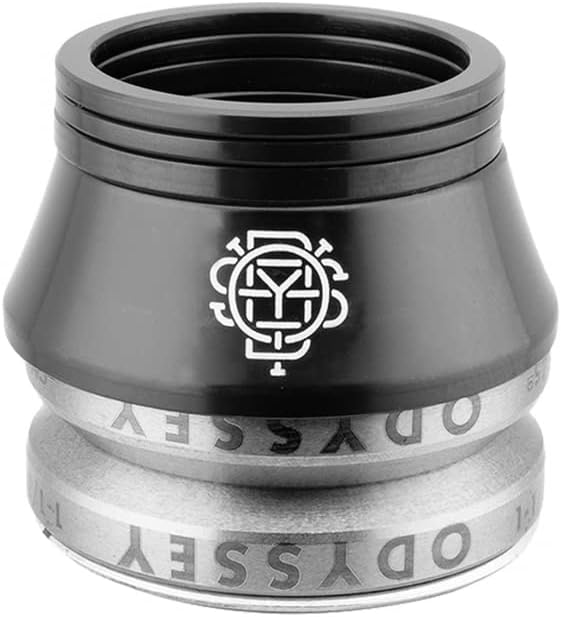 Odyssey Pro Conical Headset - Integrated, 1-1/8", 45 x 45, 12mm Stack, Black