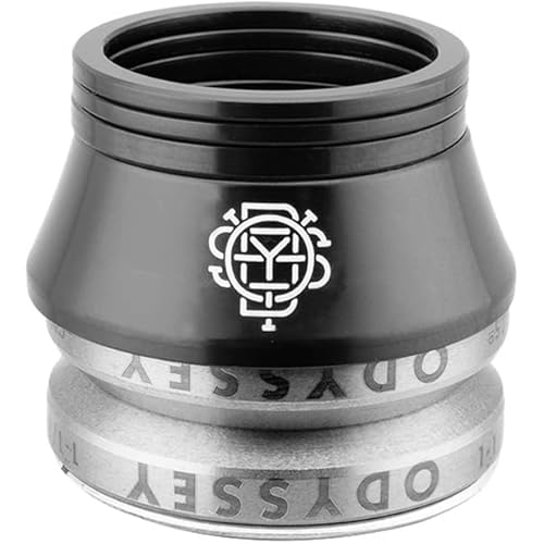 Odyssey Pro Conical Headset - Integrated, 1-1/8", 45 x 45, 12mm Stack, Black