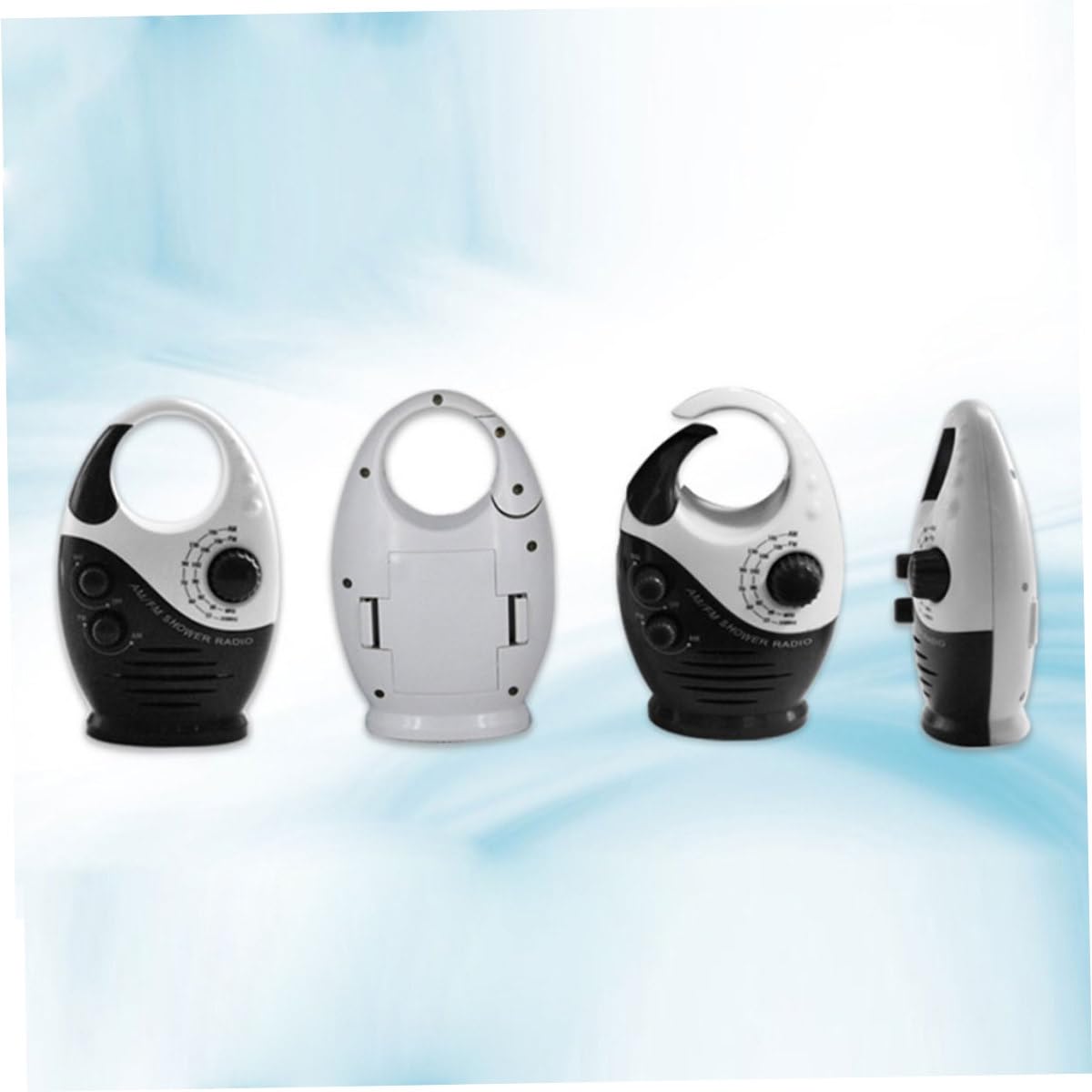Radio de Douche imperméable Mini Am/FM DOUCH Radio Radio Radio Radio Radio Radio Radio INTRACKE