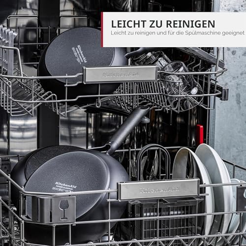 Foto von KitchenAid Wok, Schwarz, 28 cm/3,6 L Wok