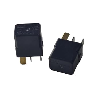 2pcs CM1-D-12V ACM33211 12VDC 4 Pins Power Relay Replace 284B7-CW29E
