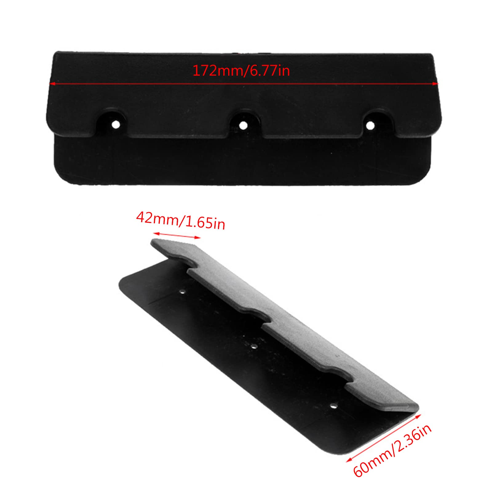 2 Stück PVC-Bootsitzhaken für aufblasbaren Gummi-Bootsitz, langlebige Clip-Halterung für Angelboote, Kajak, Kanus, Sitzhalterung, Bootssitzhalter, Bootssitzhaken, Bootssitzhaken