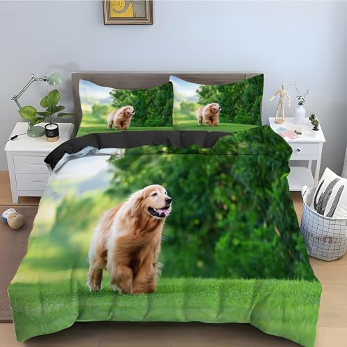 Housse couette microfibre douce ensemble de literie 3 pièces 160x200 - 2