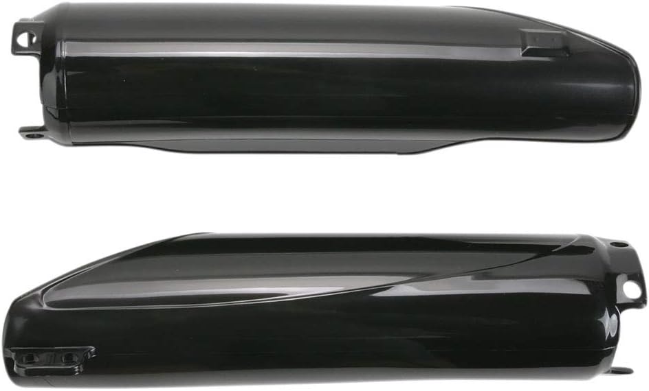Acerbis Lower Fork Cover Set Black for Honda CR250R 1990-2003