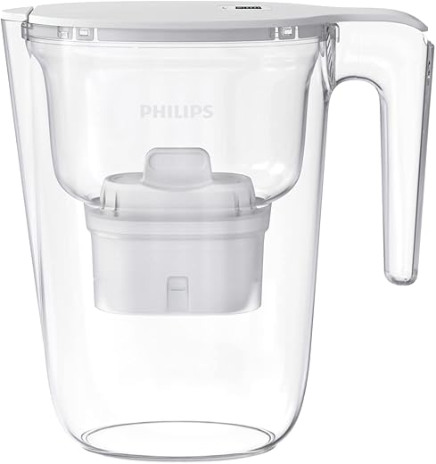 Philips Water Micro X-Clean - Caraffa filtrante dell'Acqua
