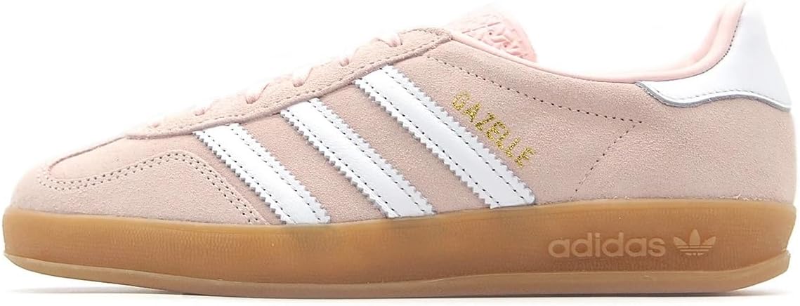 adidas gazelle ブラウン　ピンク　スニーカー　韓国限定　紐付き adidas gazelle ブラウン ピンク スニーカー 韓国限定 紐付き adidas