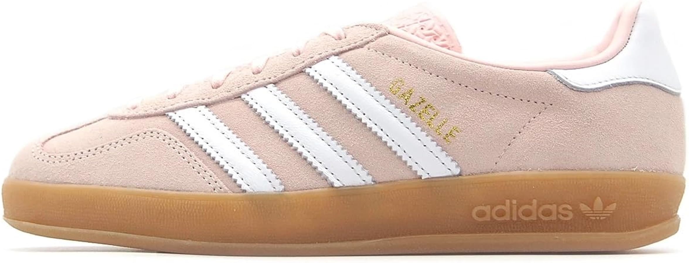 Amazon | GAZELLE INDOOR W SANDY PINK/CLOUD WHITE/GUM ih5484