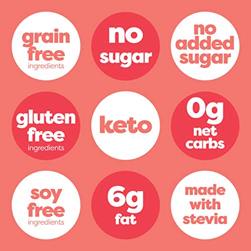 Kiss My Keto Creamer (Original, Unflavored) — Zero-Carb Keto Coffee Creamer + MCT Oil Powder C8 (9g) | Ketogenic Creamer for Coffee & Tea, Keto Shakes | Gluten Free, 30 Servings (1 Pack)