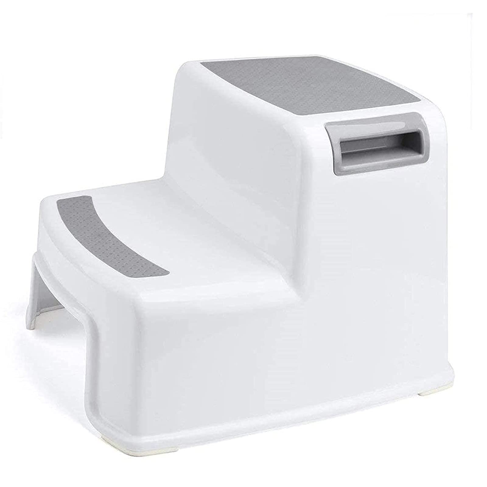 Taburete Escalonado portátil Taburete Escalonado de Doble Altura para niños | Taburete para niños pequeños para enseñar a IR al baño y Usarlo en el baño o la Cocina