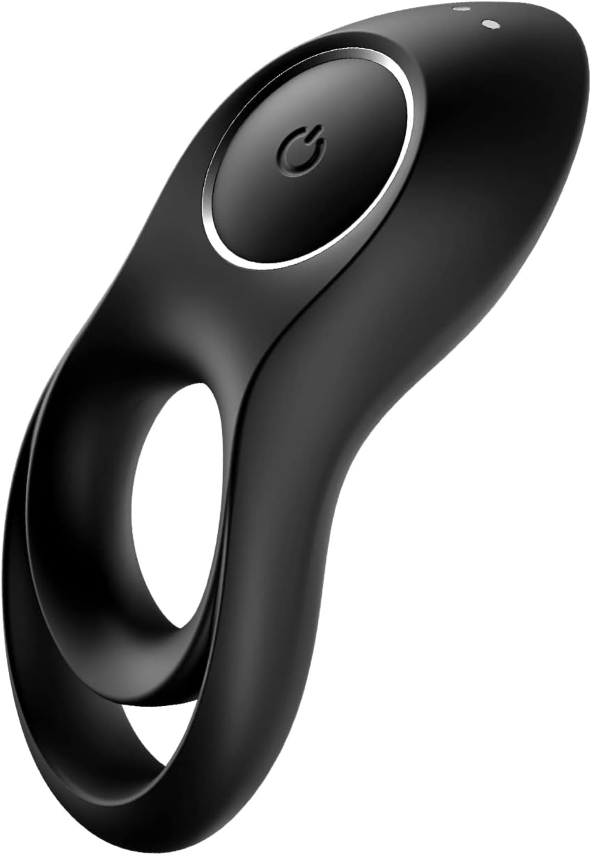 Anillo vibrador | Recargable | Silicona suave | 12 modos de vibración | Resistente al agua (IPX7) |