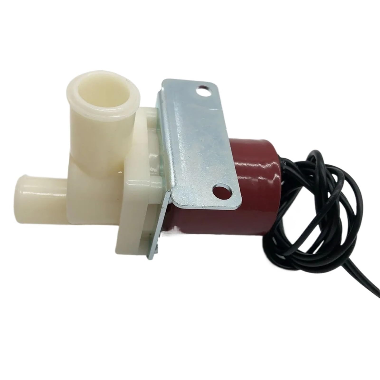 Refrigerator Water Inlet Valve 1Pcs Ice Machine Spare Parts AC100-130V 120V 50/60HZ FDP-90A Drain Valve Solenoid Valve for Ice Making Machine