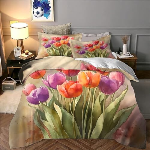 Housse de couette 220x240 camion route microfibre King