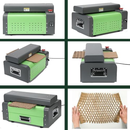 Automatic Expansion Cutting Machine for Cardboard & Paper Honeycomb Packaging, 325mm Carton Cutter, Waste Slitting Mesh Strips for Efficient Packaging Solutions