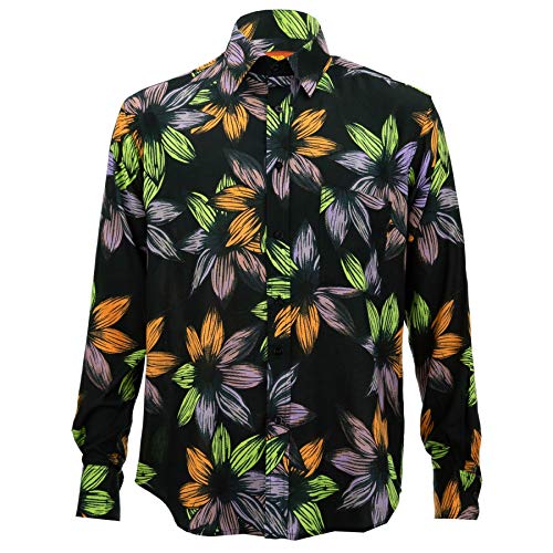 Loud Originals Regular Fit długa koszula - dziki daffodil