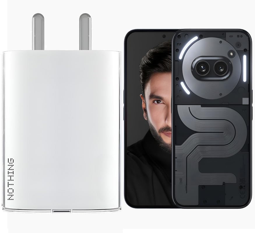 Image of 45W Type C Fast Charger Adapter Compatible with Nothing Phone 3 /3a /2 /2a /2a Plus /CMF Nothing Phone 1