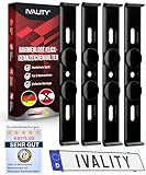 ✅ 𝐓𝐑𝐀𝐍𝐒𝐏𝐀𝐑𝐄𝐍𝐓 & 𝐒𝐂𝐇𝐖𝐀𝐑𝐙 - Unsere Nummernschildhalterung-Auto gibt es in 2 verschiedenen Farben. Wir empfehlen Transparent für helle Autos und Schwarz für dunkle Autos.