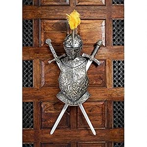 Design Toscano The Battle of Bannockburn Armor Wall Sculpture Design Toscano The Battle of Bannockburn Armor Wall Sculpture