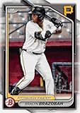 2024 Bowman Draft #BD-124 Bralyn Brazoban
