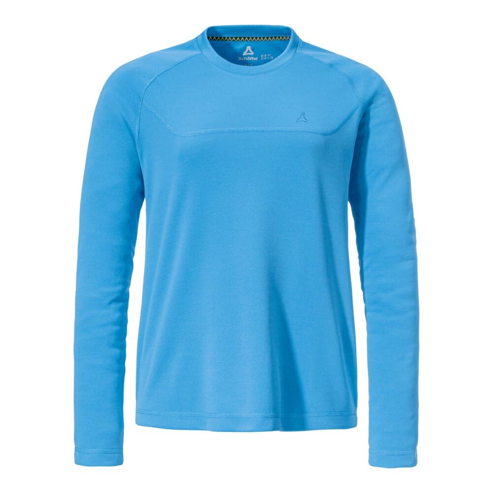 Schöffel CIRC Longsleeve Smue WMS Electric Sky