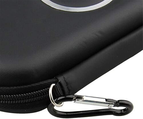 Miniatura 6 de SUODAO Funda de transporte Portect, duradera y portátil para juegos PSP 100020003000, accesorios para juegos duros (negro)