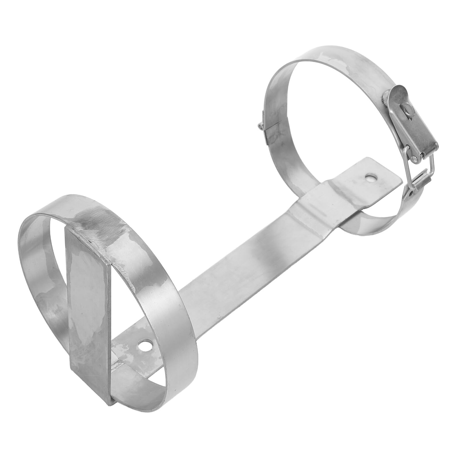 BETOOKY Supporto per Estintore in Acciaio Inox 3 Kg Fermaglio di Serraggio, Porta Estintore Compatto per Casa, Officina, Garage e Veicoli, Staffa Salvaspazio Resistente per Uso Gravoso