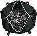 Vera Bradley Women's Performance Twill Large Travel Duffle Bag, Black, One Size