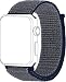 Produktbild topp - Nylon-Loop Armband für Apple Watch 42/44 mm, blau