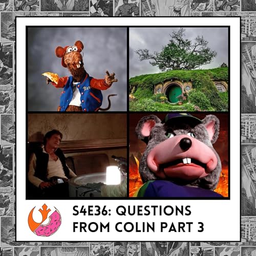 Page de couverture de S4E36: Questions From Colin Part 3