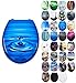 Produktbild Grafner MDF WC Sitz mit Absenkautomatik viele schöne Motive zur Auswahl - stabile Qualität - einfache Montage WC Deckel Klobrille Softclose (Blue Drop)