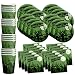 Zombie Birthday Party Supplies Set Plates Napkins Cups Tableware Kit for 16
