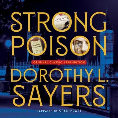 Strong Poison (Original Classic 1930 Edition) Audiobook By Dorothy L. Sayers cover art