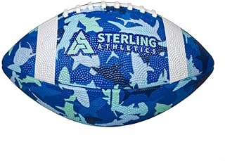 Sterling Athletics Shark Camo Superior Grip Football