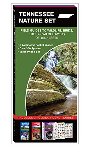 Tennessee Nature Set: Field Guides To Wildlife, Birds, Trees & Wildflowers Of Tennessee #TOP7