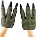 Liberty Imports 2 Pack: Dinosaur Claws Toys Oversized Dino Velociraptor Rubber Realistic Jurassic Claws for Kids Cosplay Roleplay Costume Accessories