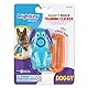 Brightkins Smarty Pooch Training Clicker: Welpe, Training Clicker für Hunde mit flexiblem Armband, Hundetraining und Verhalten Lösungen, 1 Stück
