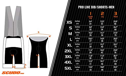 Rhode Island Bike Cycling Pro Shorts para Hombre miniatura 5